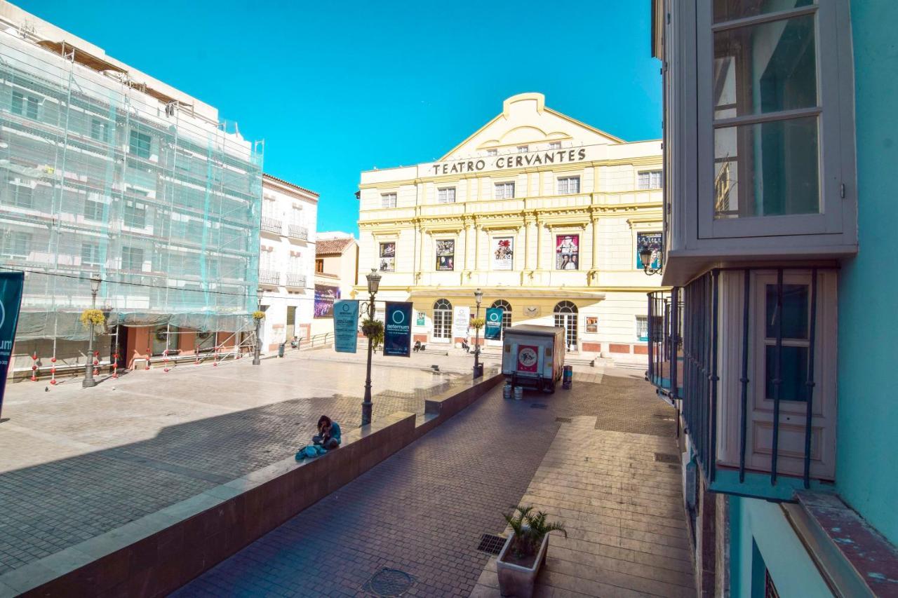 Letmalaga Cervantes Exterior photo